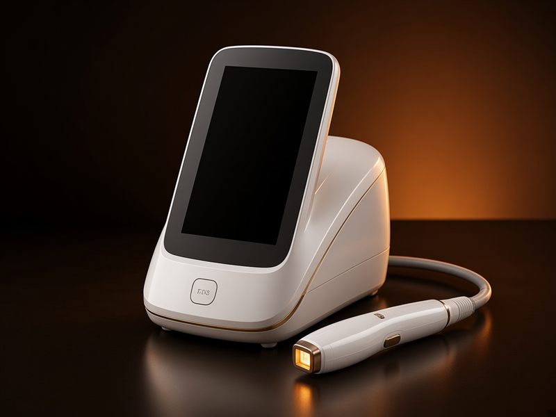 Laser dermatológico LAVIEEN com tela e ponteira