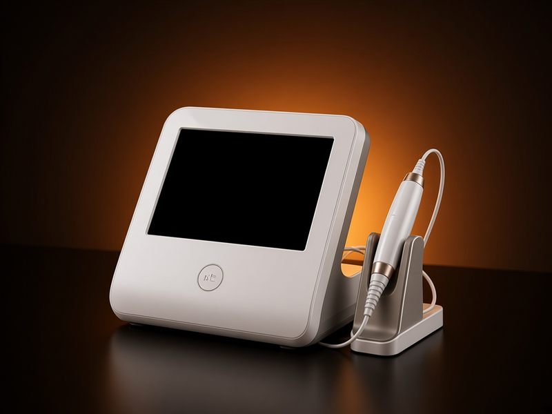 Equipamento de endolaser PIOON com ponteira de fibra óptica
